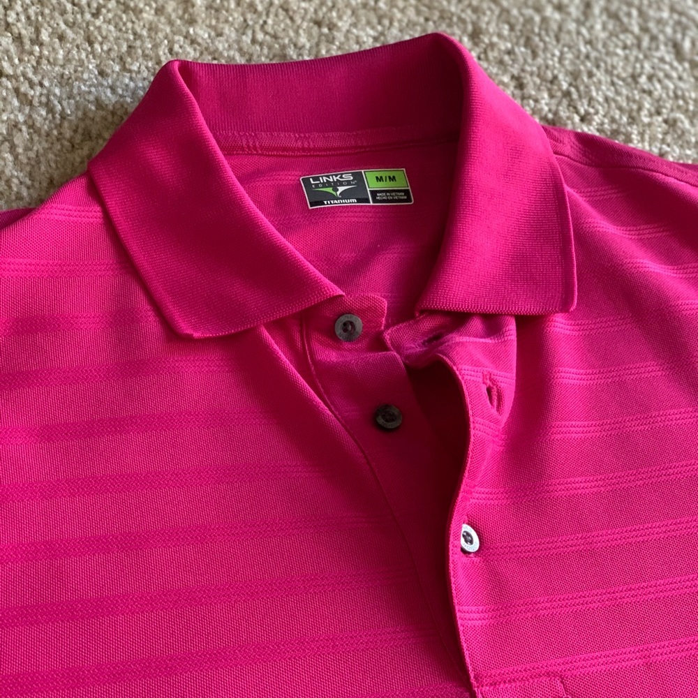 Men’s Golf polo shirt- Medium